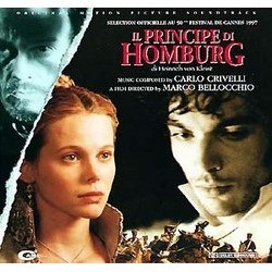 Il Principe di Homburg Ścieżka dźwiękowa (Carlo Crivelli) - Okładka CD