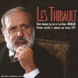 Les Thibault Ścieżka dźwiękowa (Carolin Petit) - Okładka CD