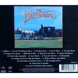 The Buccaneers Colonna sonora (Colin Towns) - Copertina posteriore CD