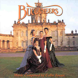 The Buccaneers Colonna sonora (Colin Towns) - Copertina del CD