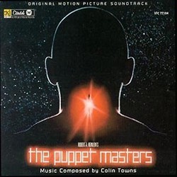 The Puppet Masters Soundtrack (Colin Towns) - CD cover