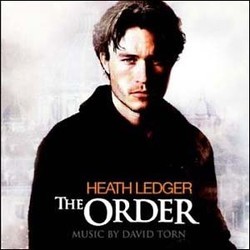 The Order Trilha sonora (David Torn) - capa de CD