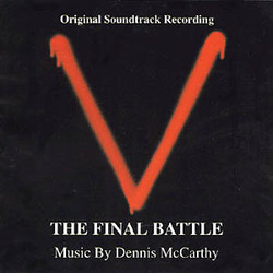 V - The Final Battle Soundtrack (Dennis McCarthy) - CD cover