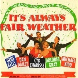 It's Always Fair Weather Trilha sonora (Original Cast, Betty Comden, Adolph Green, Andr Previn) - capa de CD