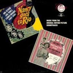 Nancy Goes to Rio / Rich, Young and Pretty Soundtrack (Nicholas Brodszky, Sammy Cahn, Original Cast, George Stoll) - CD cover