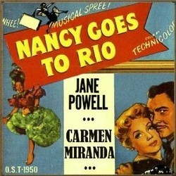 Nancy Goes to Rio Colonna sonora (Various Artists, Original Cast, George Stoll) - Copertina del CD