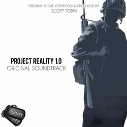 Project Reality 1.0 サウンドトラック (Scott Tobin) - CDカバー