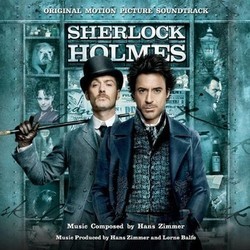 Sherlock Holmes サウンドトラック (Hans Zimmer) - CDカバー
