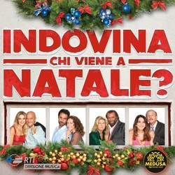 Indovina chi viene a Natale? Ścieżka dźwiękowa (Emanuele Bossi, Gigi Proietti Paolo Buonvino) - Okładka CD