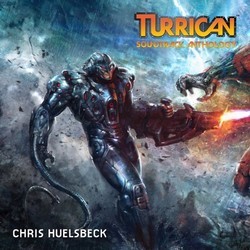 Turrican Trilha sonora (Chris Huelsbeck) - capa de CD