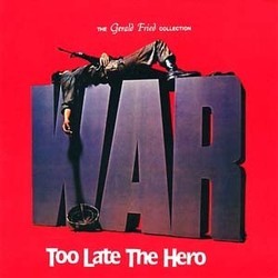 Too Late the Hero Trilha sonora (Gerald Fried) - capa de CD