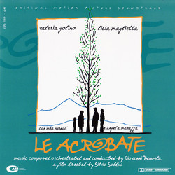 Le Acrobate Colonna sonora (Giovanni Venosta) - Copertina del CD