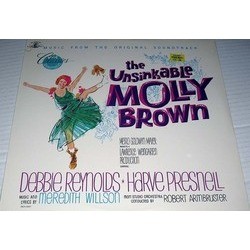 The Unsinkable Molly Brown Soundtrack (Original Cast, Meredith Willson, Meredith Willson) - CD cover