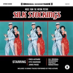 Silk Stockings Ścieżka dźwiękowa (Original Cast, Cole Porter, Cole Porter) - Okładka CD