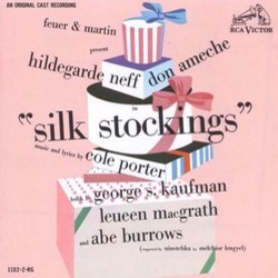 Silk Stockings Colonna sonora (Original Cast, Cole Porter, Cole Porter) - Copertina del CD