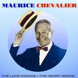 The Love Parade / The Merry Widow Soundtrack (Original Cast, Franz Lehr, Victor Schertzinger) - CD cover