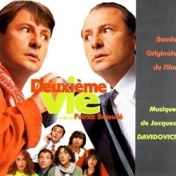 Deuxime vie サウンドトラック (Jacques Davidovici) - CDカバー