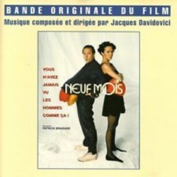 Neuf Mois サウンドトラック (Jacques Davidovici) - CDカバー