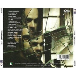 Trece campanadas Colonna sonora (Javier Navarrete) - Copertina del CD