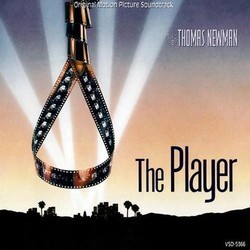 The Player サウンドトラック (Various Artists, Thomas Newman) - CDカバー
