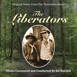 The Liberators Colonna sonora (Joe Harnell) - Copertina del CD