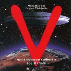 V Colonna sonora (Joseph Harnell) - Copertina del CD