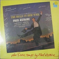 The Belle of New York Trilha sonora (Fred Astaire, Anita Ellis, Johnny Mercer, Harry Warren) - capa de CD