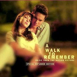 A Walk to Remember Soundtrack (Mervyn Warren) - CD cover