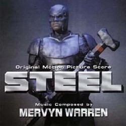 Steel Trilha sonora (Mervyn Warren) - capa de CD
