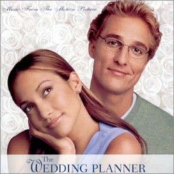 The Wedding Planner Colonna sonora (Mervyn Warren) - Copertina del CD