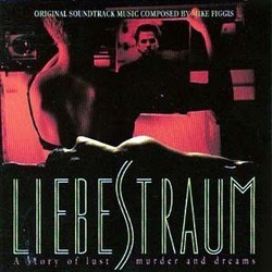 Liebestraum Colonna sonora (Mike Figgis) - Copertina del CD