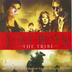 Lost Boys: The Tribe Trilha sonora (Nathan Barr) - capa de CD