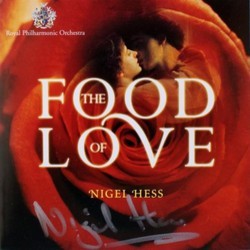 The Food Of Love Soundtrack (Nigel Hess) - CD cover