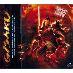 Gisaku Colonna sonora (scar Araujo) - Copertina del CD