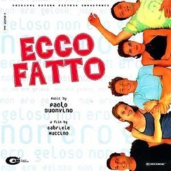 Ecco fatto Colonna sonora (Paolo Buonvino) - Copertina del CD