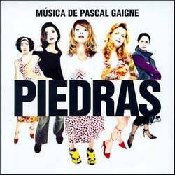 Piedras サウンドトラック (Pascal Gaigne) - CDカバー