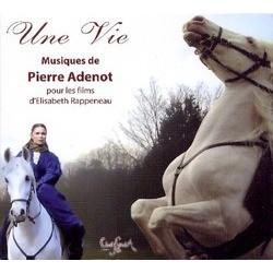 Musiques de Pierre Adenot pour les Films D'Elisabeth Rappeneau 声带 (Pierre Adenot) - CD封面