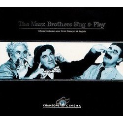 The Marx Brothers Sing & Play Ścieżka dźwiękowa (Various Artists, Various Artists) - Okładka CD