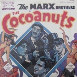 The Cocoanuts Soundtrack (Mary Eaton, The Marx Brothers, Frank Tours) - CD-Cover
