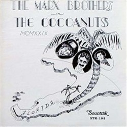 The Cocoanuts 声带 (Mary Eaton, The Marx Brothers, Frank Tours) - CD封面