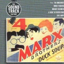 Duck Soup Soundtrack (Irving Berlin, Werner Janssen, Bert Kalmar, John Leipold, The Marx Brothers, Ralph Rainger, Ann Ronell, Harry Ruby, Frank Tours) - CD cover