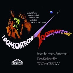Toomorrow Colonna sonora (Hugo Montenegro) - Copertina del CD