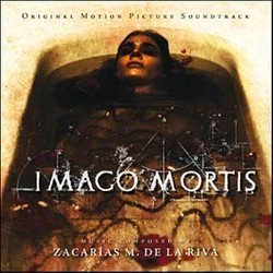 Imago mortis Ścieżka dźwiękowa (Zacaras M. de la Riva) - Okładka CD