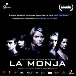 La Monja Trilha sonora (Zacaras M. de la Riva, Luc Suarez) - capa de CD