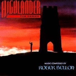 Highlander - The Series サウンドトラック (Roger Bellon) - CDカバー