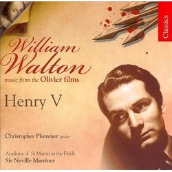 Henry V, a Musical Scenario after Shakespeare, for narrators サウンドトラック (William Walton) - CDカバー