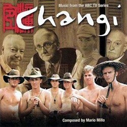 Changi Soundtrack (Mario Millo) - CD cover