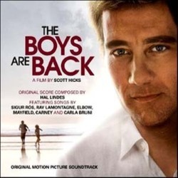 The Boys are Back Soundtrack (Hal Lindes) - CD cover
