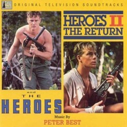 The Heroes - The Heroes II The Return Colonna sonora (Peter Best) - Copertina del CD