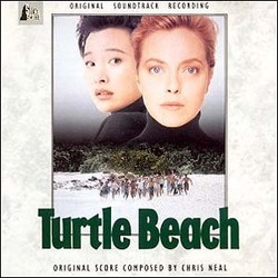 Turtle Beach サウンドトラック (Chris Neal) - CDカバー